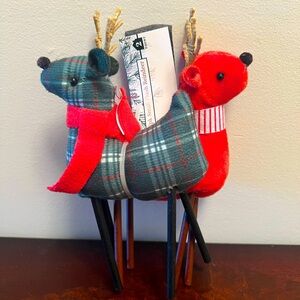 Target 2 Small Plush Reindeer